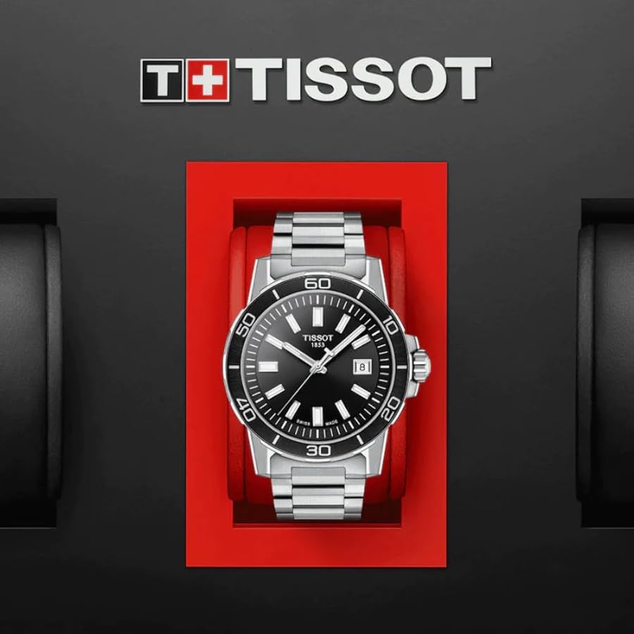 Amazon.co.jp: [ティソ] 腕時計 TISSOT スーパースポーツ